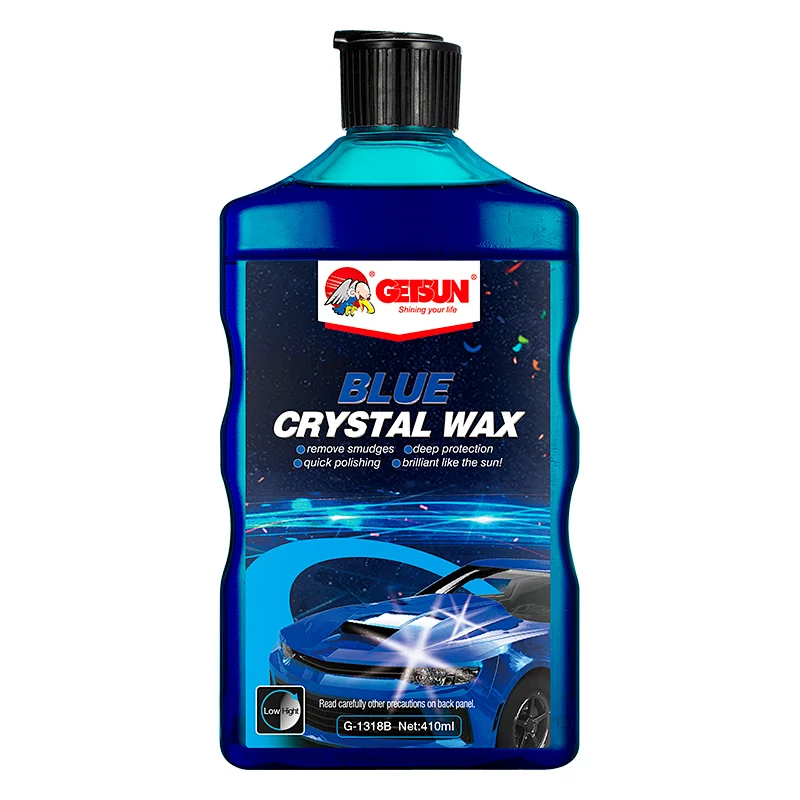GETSUN CAR LIQUID WAX SOFT CAR SHINNING CRYSTAL WAX CAR POLISH WAX CARNAUBA