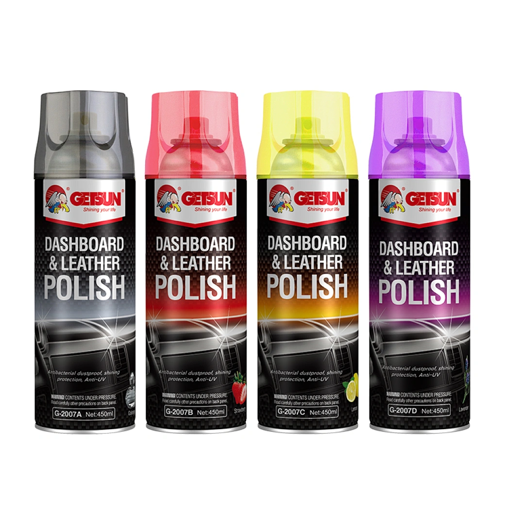 Car dashboard polish