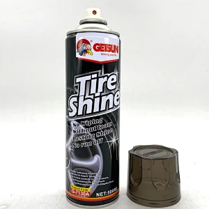 GETSUN Factory Price Tire Foam Cleaner Tire Shine Spray for Car Cleaner