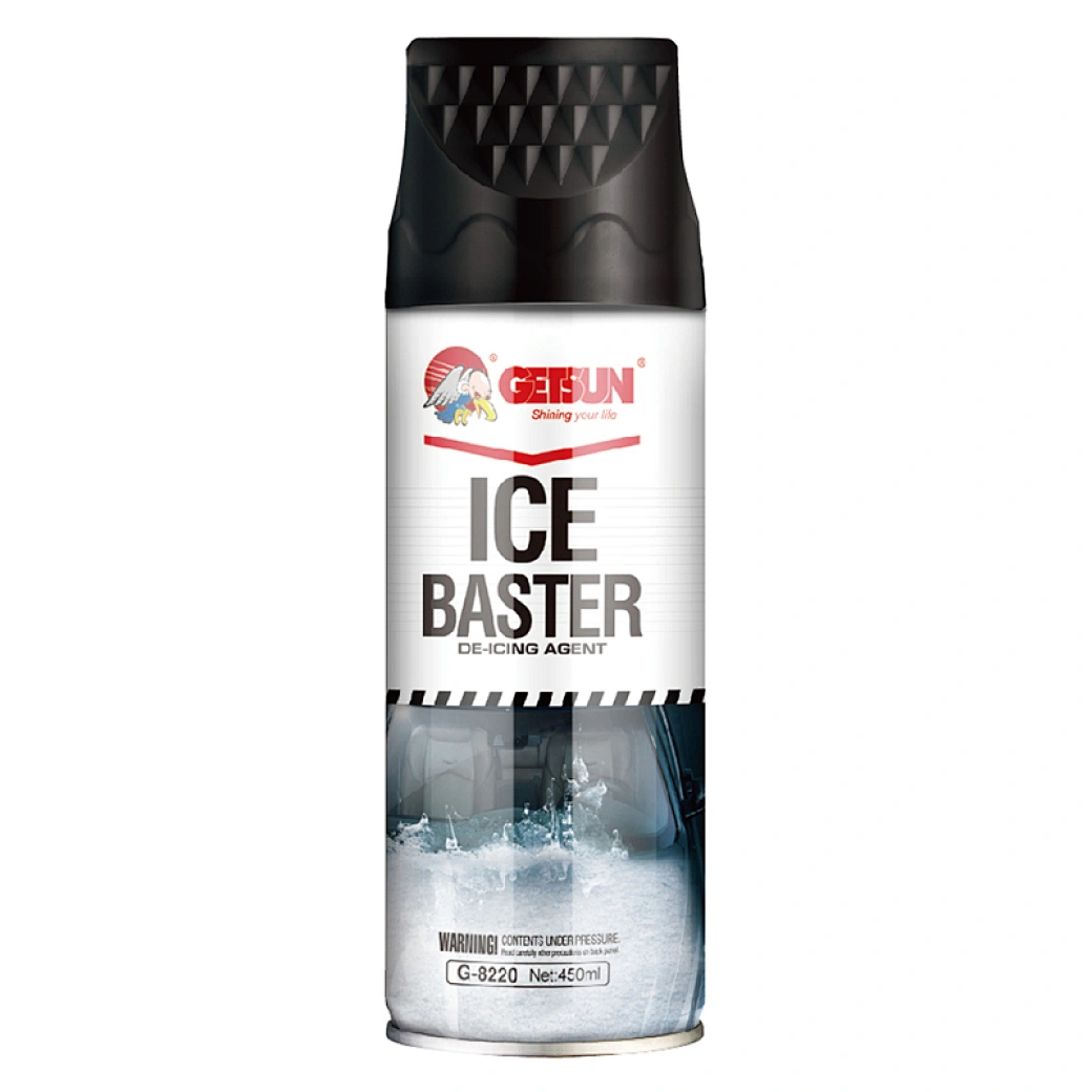 Defrosting Windshield Spray