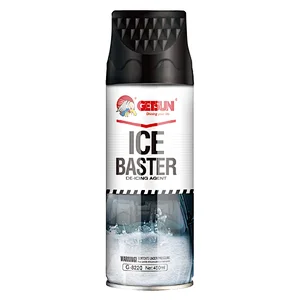 Getsun Winter Defrosting Windshield Snow Ice Removable  De-Icing Agent Spray