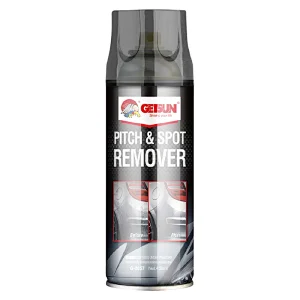 Pitch & Spot Dirty Stain Cleaner  Oil Spot Spray Remover