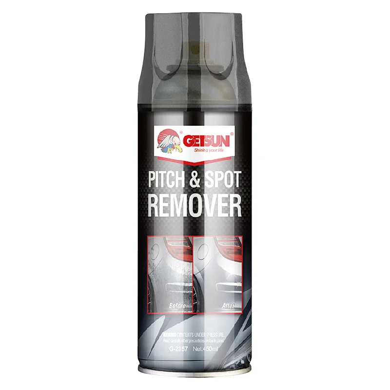 Pitch & Spot Dirty Stain Cleaner Oil Spot Spray Remover