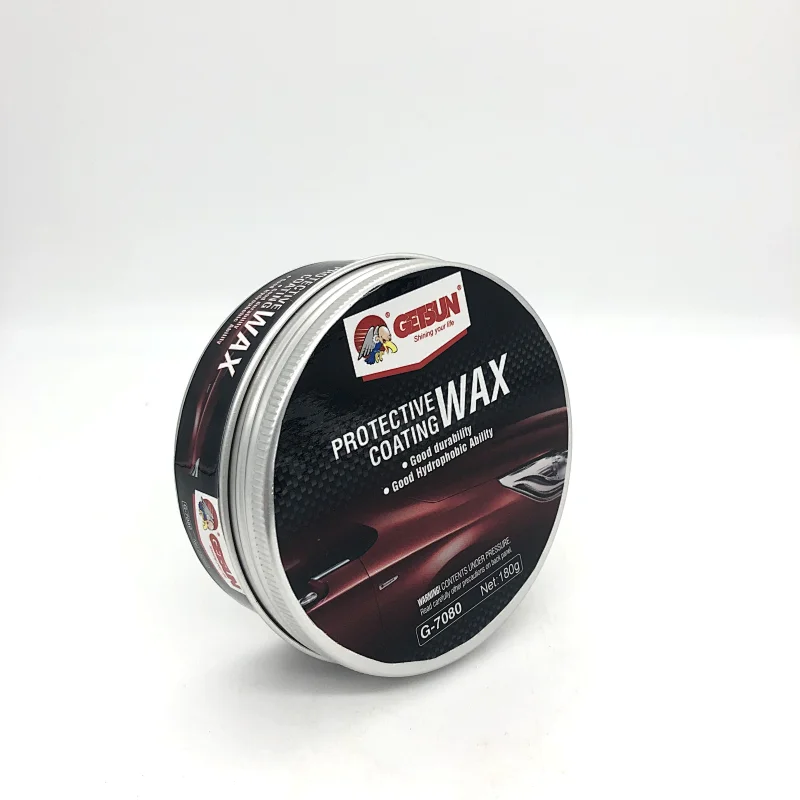 New Technology Getsun High Quality Remove Scratches Rubbing Compound Protective Coating Wax