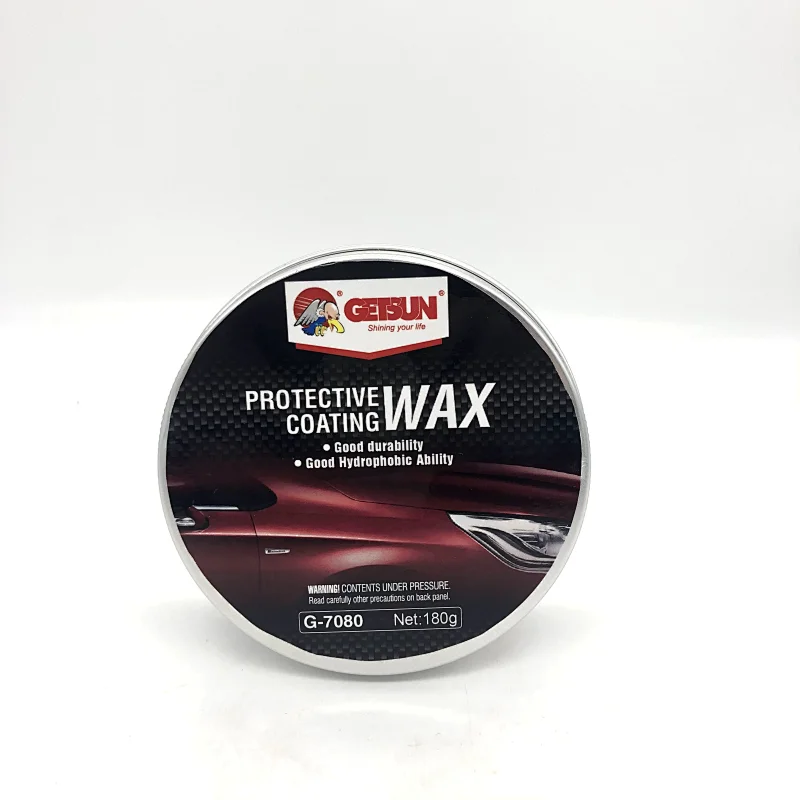 New Technology Getsun High Quality Remove Scratches Rubbing Compound Protective Coating Wax