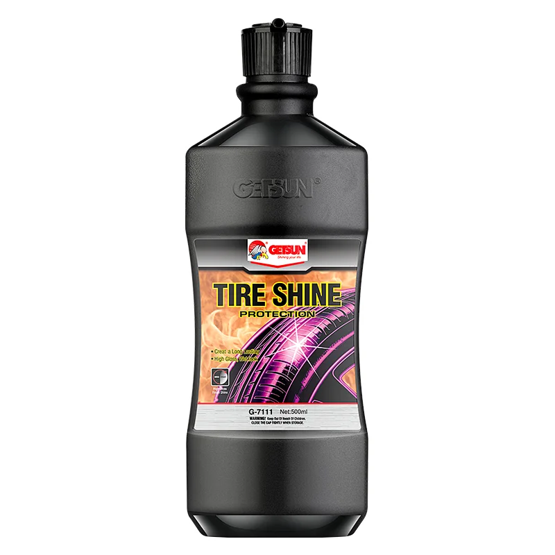 Getsun High Gloss Tire Shine Protection Tire Gel Tire Polish