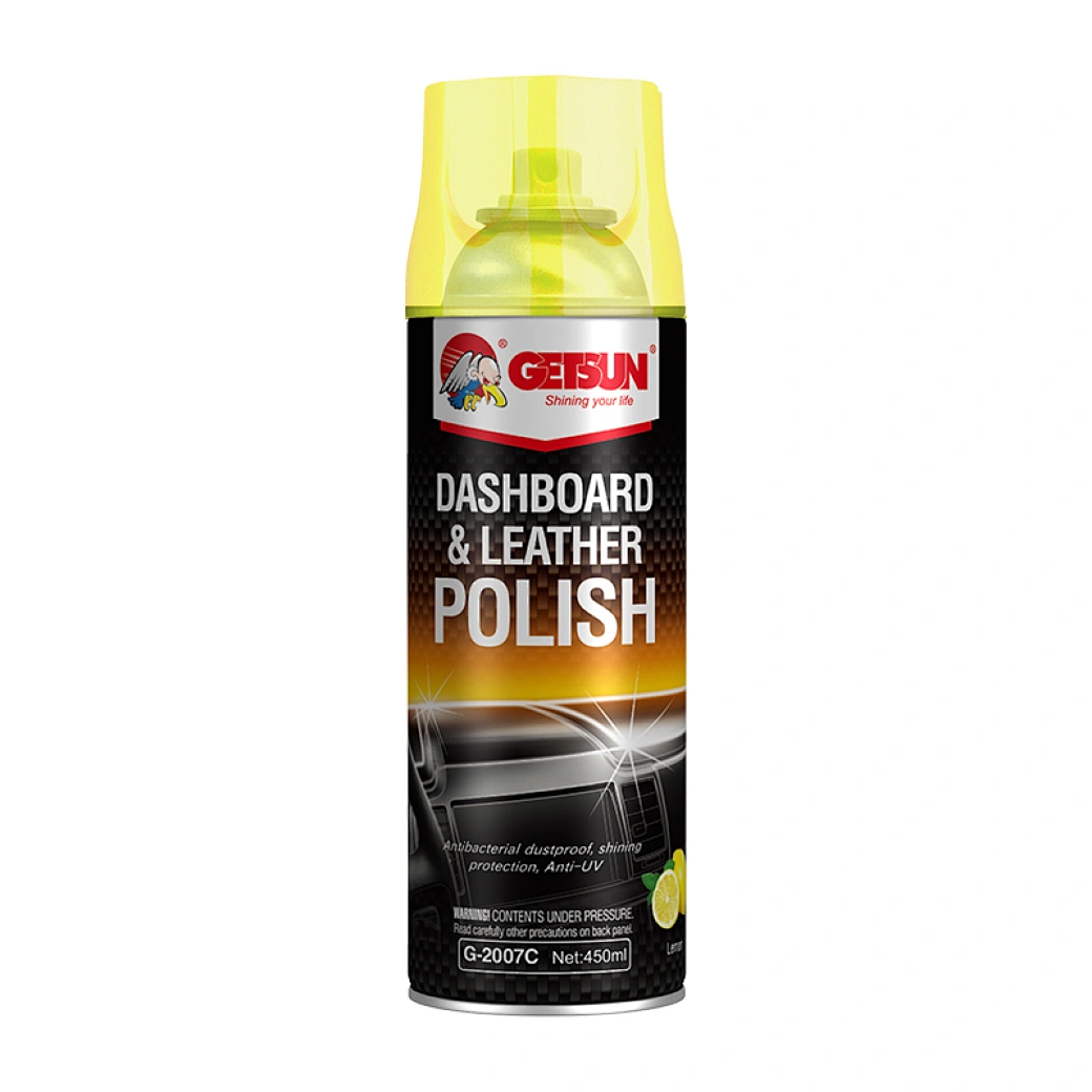 Car dashboard polish