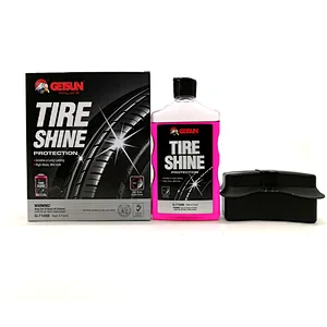 High gloss Tire Cleaning Gel Tire Shine Protection Tire Care Product