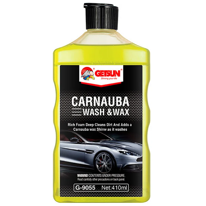 Getsun Deep Clean Palm Wax Carnauba Wash And Wax
