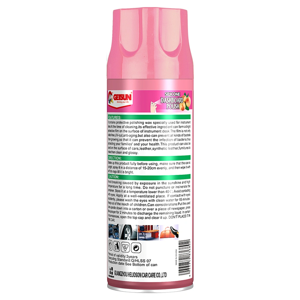 Car dashboard polish
