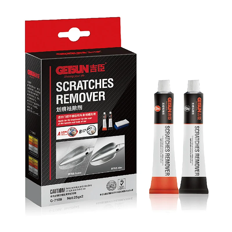 Car Auto Paint Scratches Repair and Removal