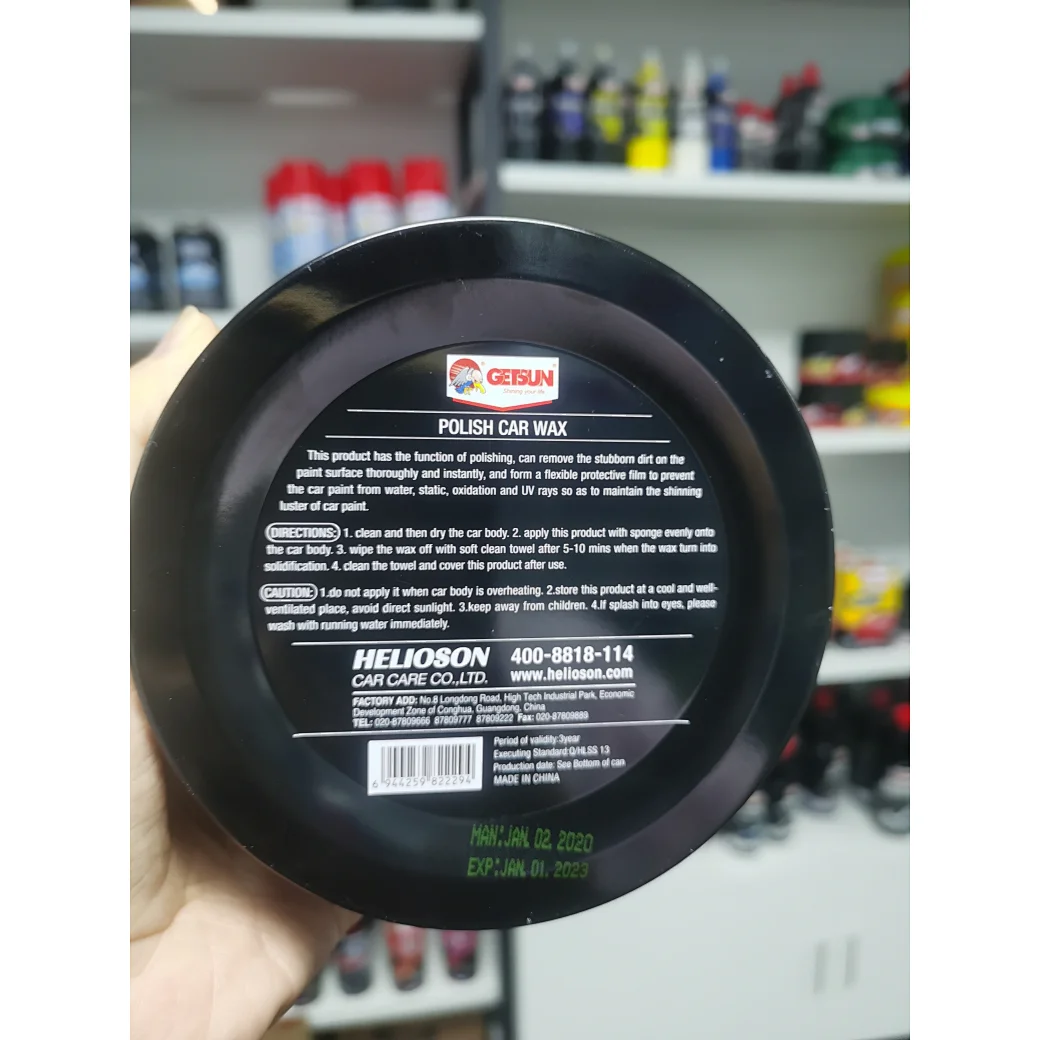 car polish wax