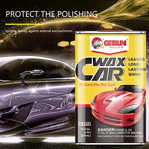 GETSUN China Manufacturer Sunshine Car Wax Liquid Car Wax for Car Care