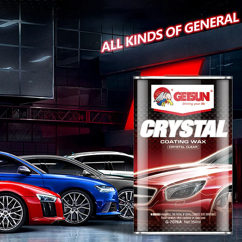 Getsun  Car Polish Laser Brightening Crystal Coating Wax