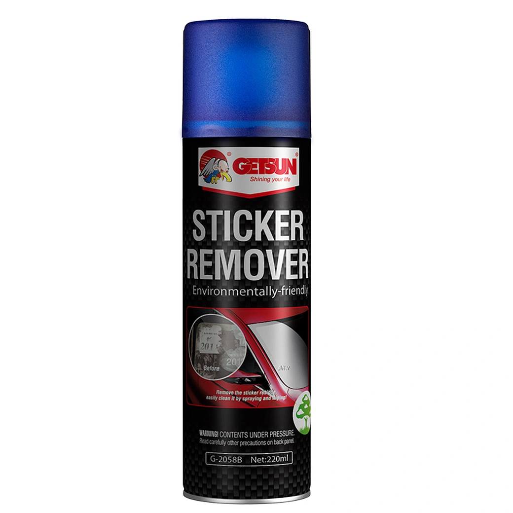 Hot Sale Sticker Cleaner Sticker Remover Spray - China Sticker Remover  Spray, Spray Adhesive Remover