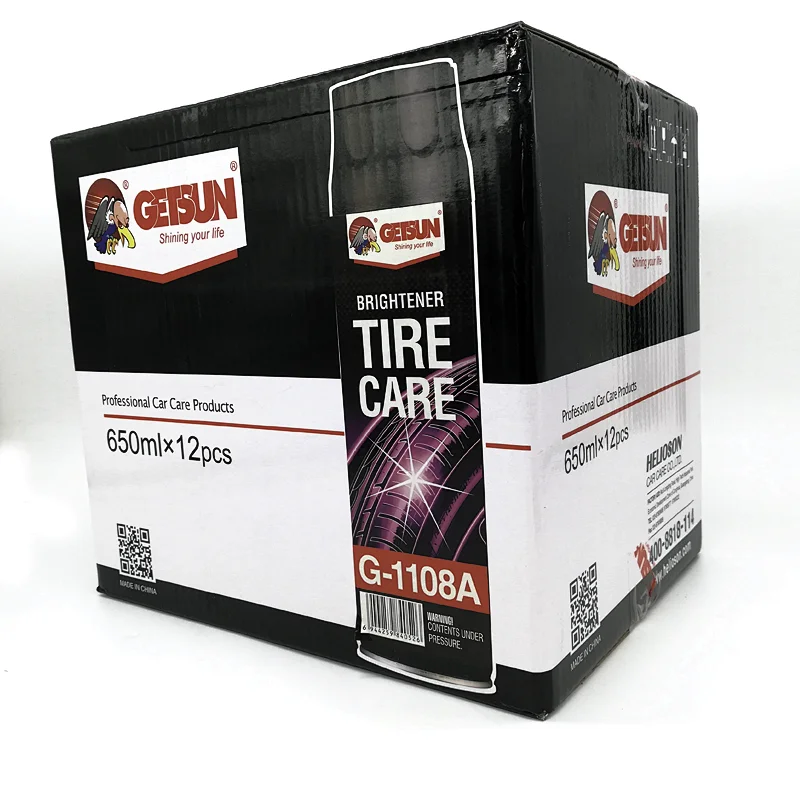 Getsun Car Cleaner Tire Clean and Polish Tire Care