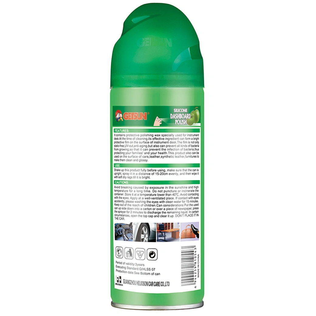 Car dashboard polish