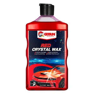 GETSUN CAR LIQUID WAX SOFT CAR SHINNING CRYSTAL WAX CAR POLISH WAX CARNAUBA