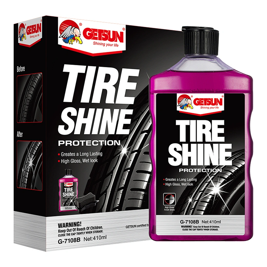 tire gel (enhanced) cleans, shines & protectsTire & Wheel Cleans