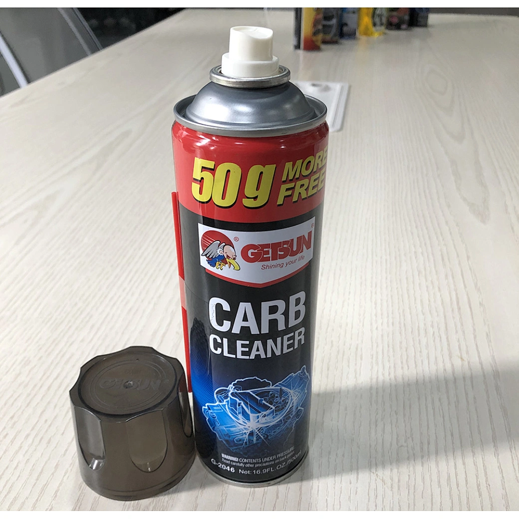carb. cleaner