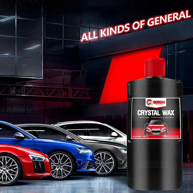 Getsun High Quality Car Detailing Car Polish Crystal Wax