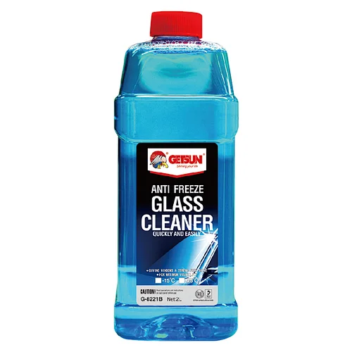 Fast Clean Antifreeze and Anti-mist Glass Cleaner Getsun G-8221B
