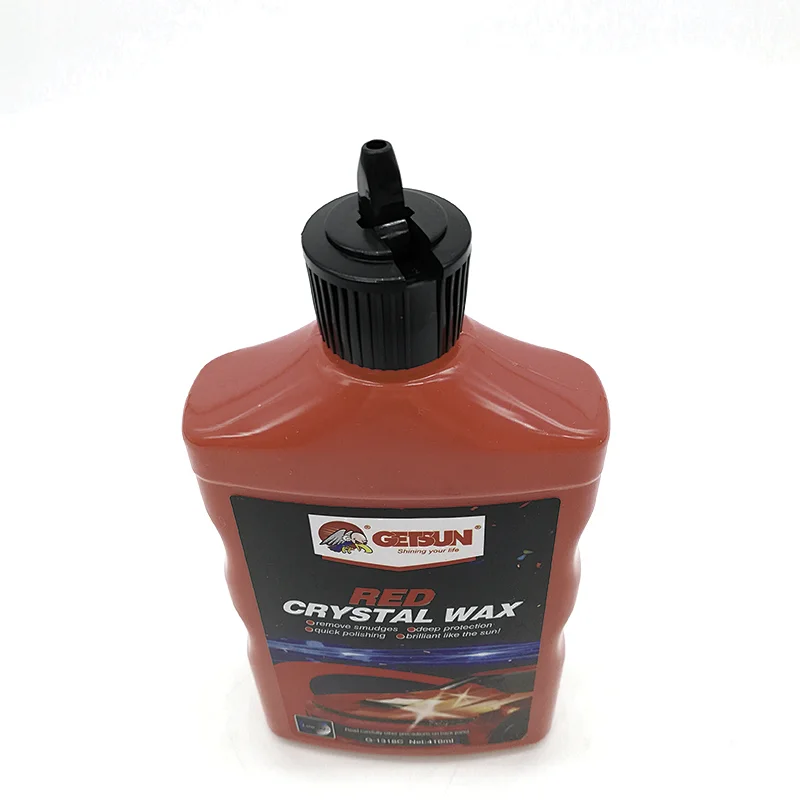 Getsun Car Care Product High Quality Wholesale Wax Shine Auto Crystal Wax