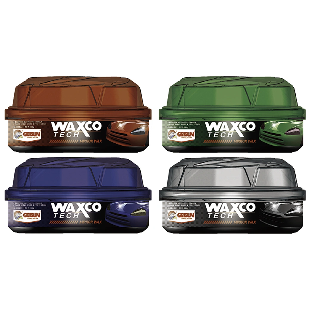 Waterproof Car Wax
