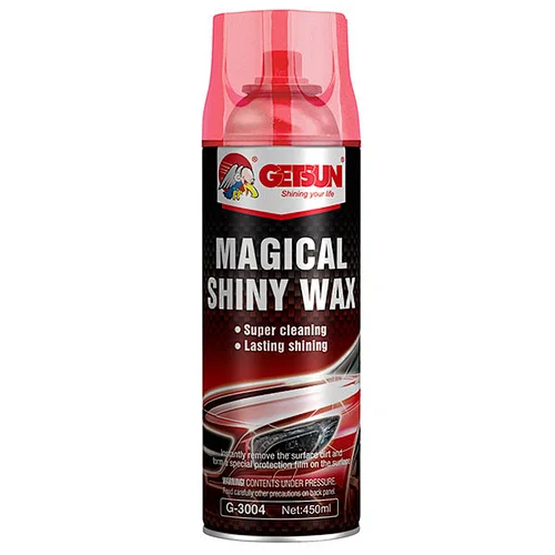 Getsun Super Cleaning Car Polish Spray Magical Shiny Wax