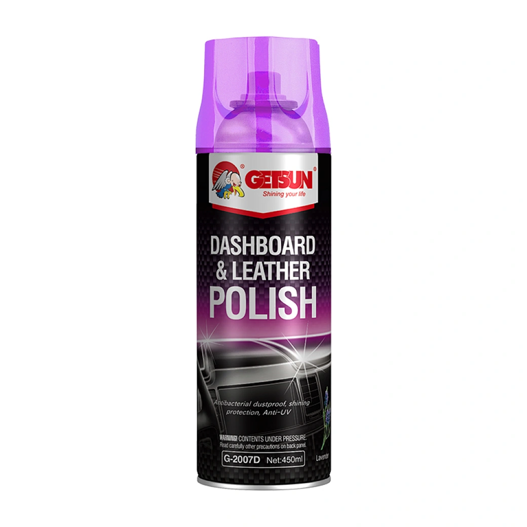 Car dashboard polish