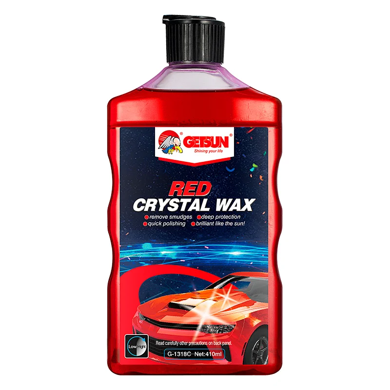 Getsun Car Care Product High Quality Wholesale Wax Shine Auto Crystal Wax