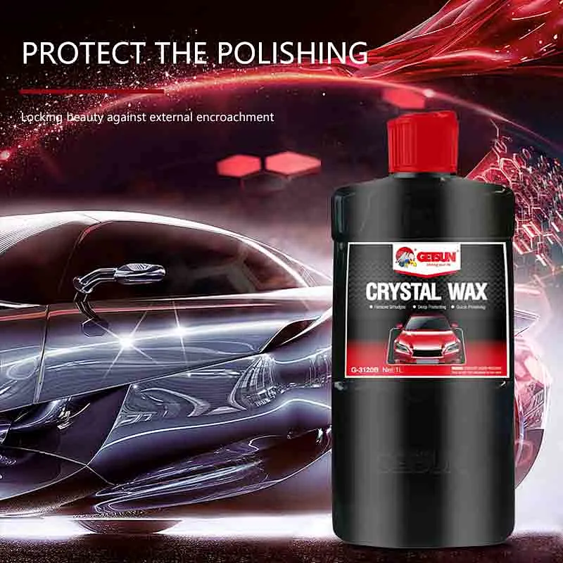 Getsun High Quality Car Detailing Car Polish Crystal Wax