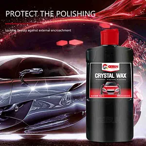 Getsun High Quality Car Detailing Car Polish Crystal Wax