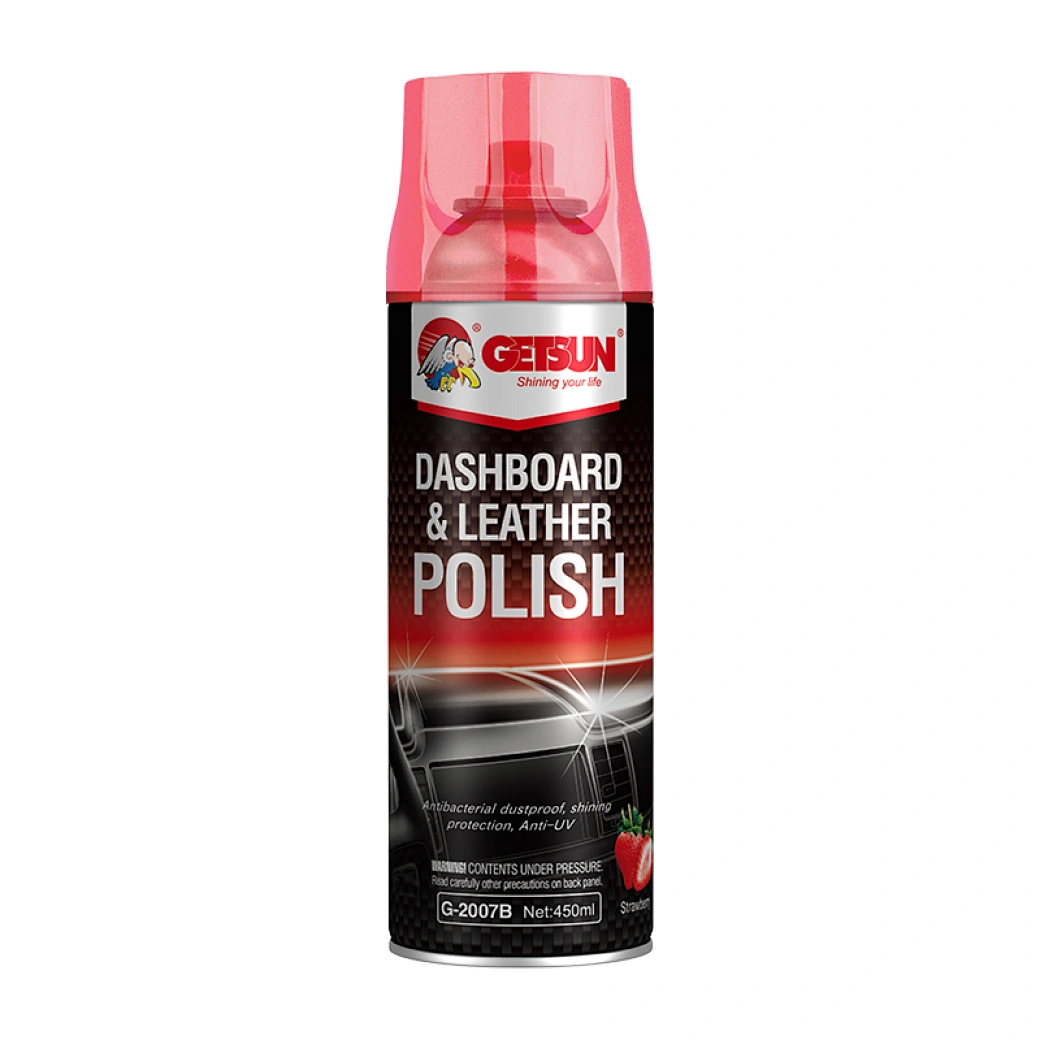 Car dashboard polish