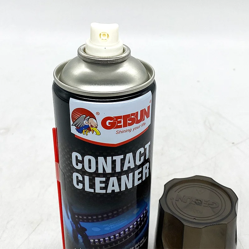 Getsun Electronic contact cleaner spray cleaning agent for electrical contacts 450ML