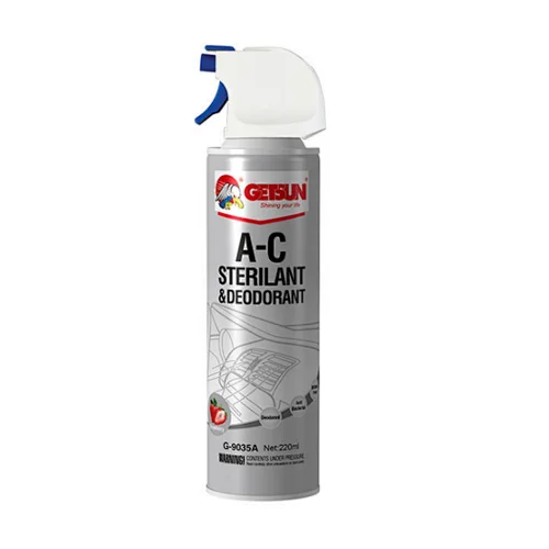 High quality hot sales A-C sterilant and deodorant car care