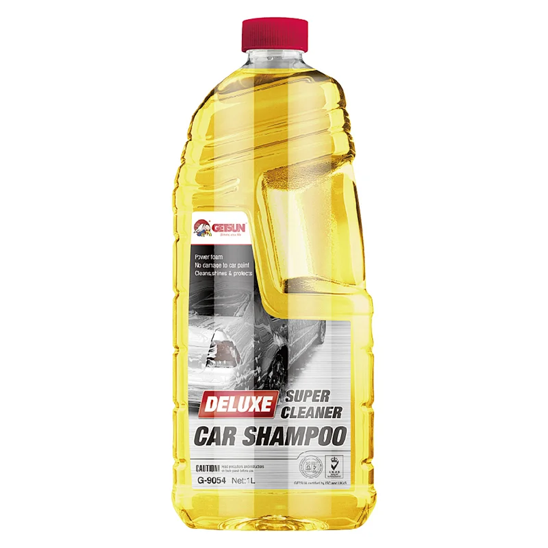 Factory Supply Super Cleaner Car Shampoo for Car Wash Care Big Volume