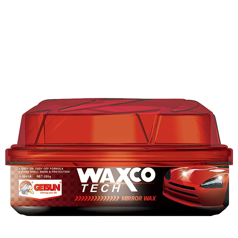 Polishing Waterproof Car Wax Multi-Color Car Wax for Car Care