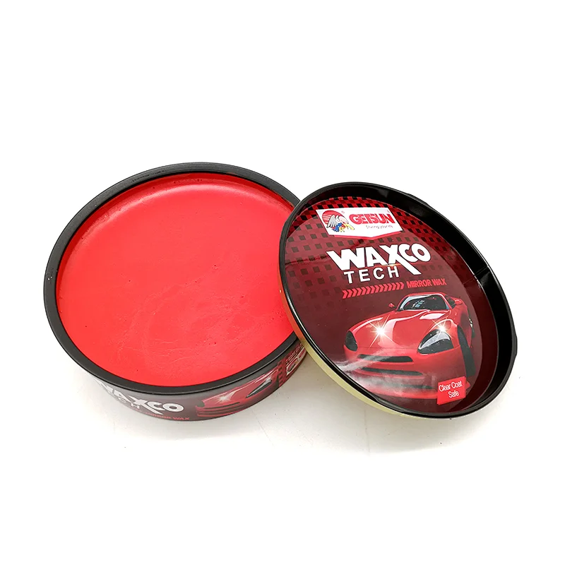 Polishing Waterproof Car Wax Multi-Color Car Wax for Car Care