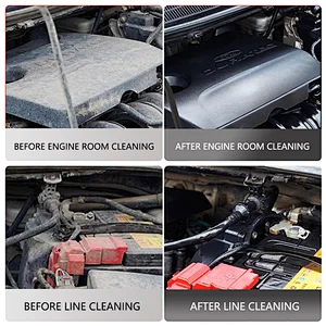 Getsun Car Care Automotive maintenance Engine Degreaser Engine Surface Foam Cleaner Spray