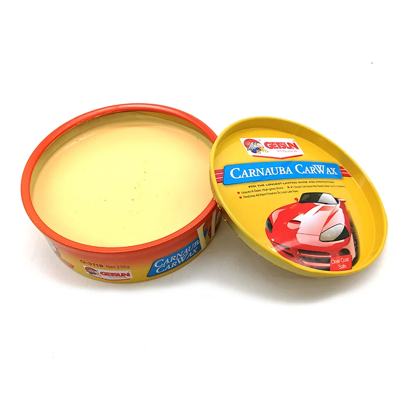 Carnauba Car Wax Shining& Polishing Soft Wax