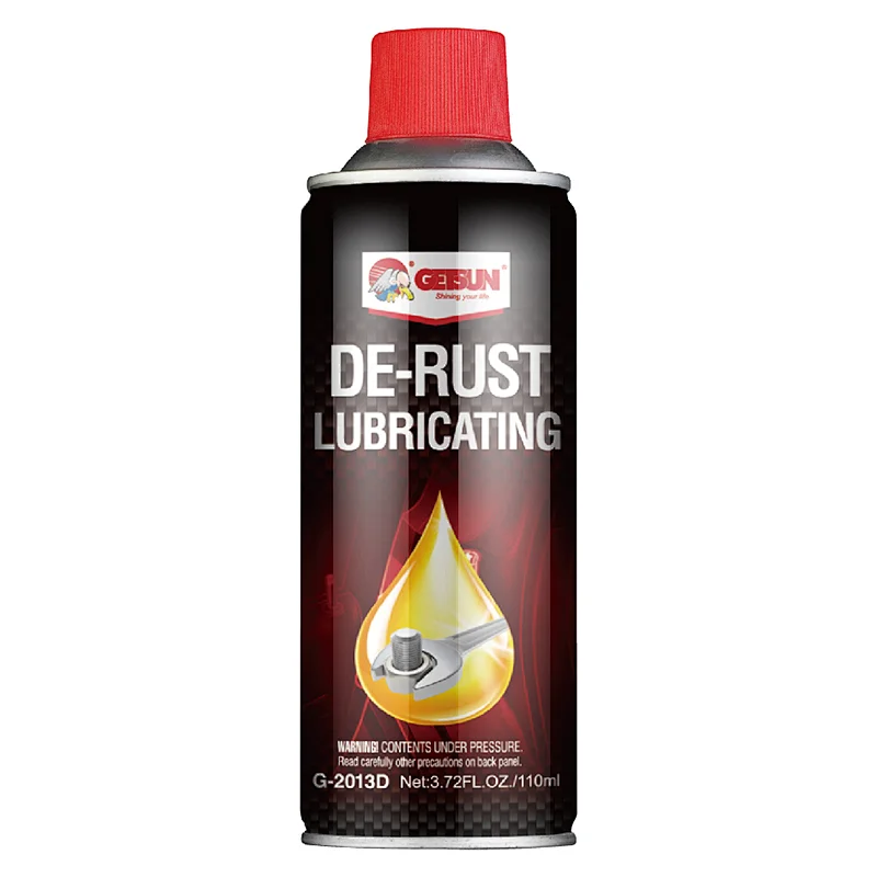 High Penetrating De-Rust Lubricating Spray