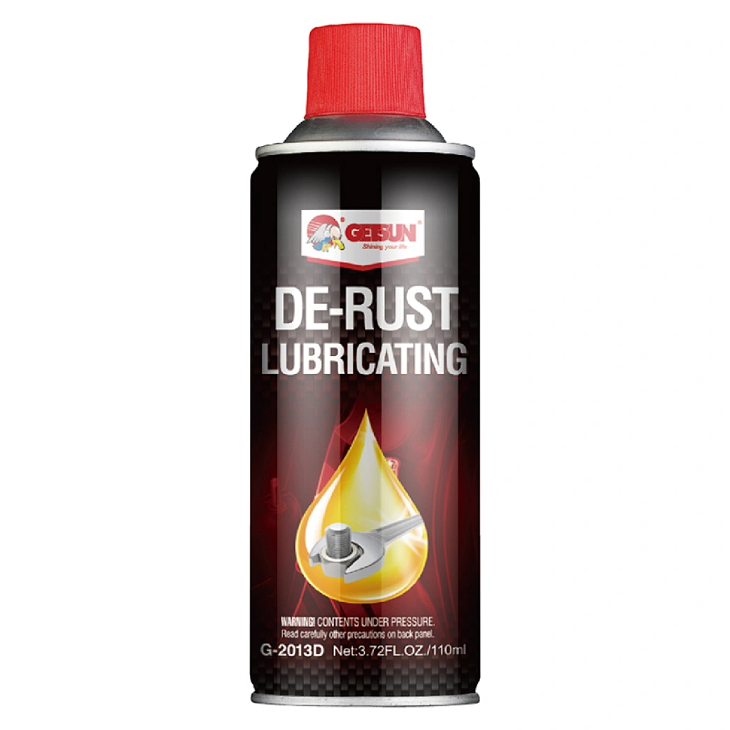 High Penetrating De-Rust Lubricating