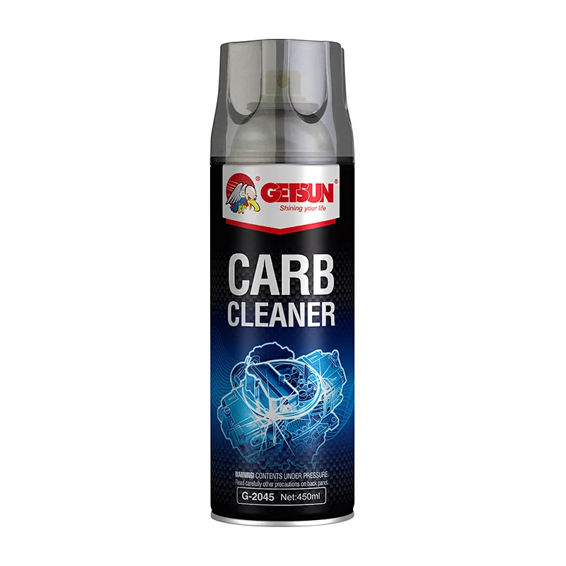 Effective Aerosol Carb Cleaner Carburetor & Chock Cleaner Deep Washing Spray