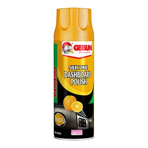 Getsun Car Care Glossy Shining Silicone Dashboard Polish spray
