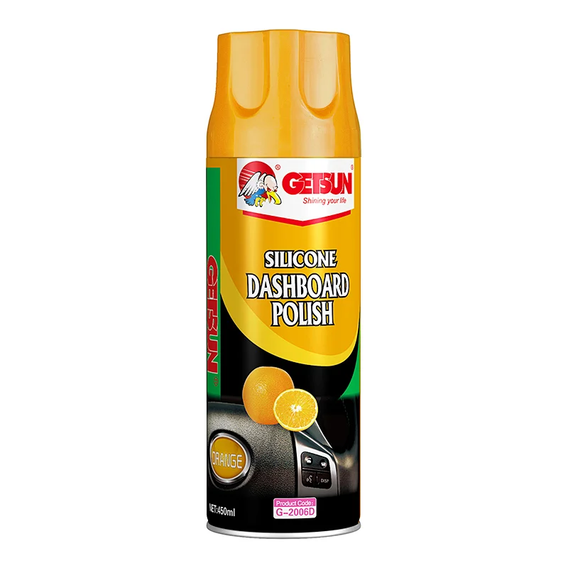Getsun Car Care Glossy Shining Silicone Dashboard Polish spray