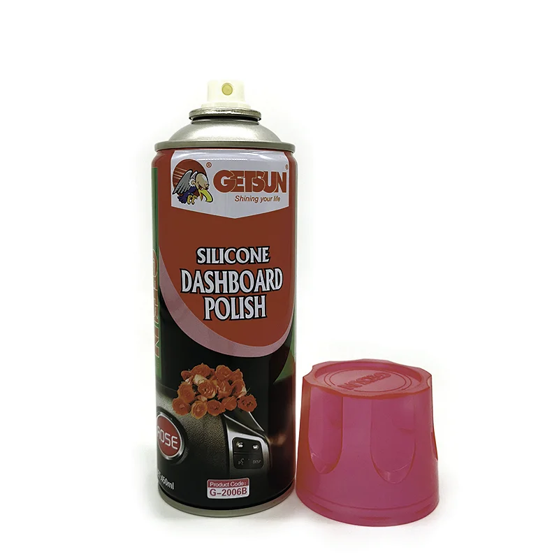Getsun Car Care Product Car Interior Spray Furniture Polish Silicon Dashboard Polish
