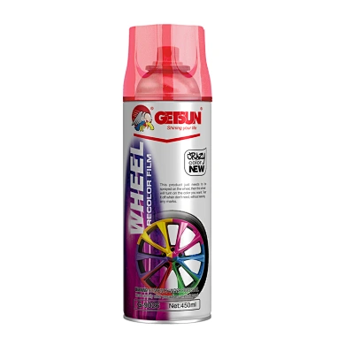 2014-2015 Hot Sale Getsun Brand Wheel recolor film