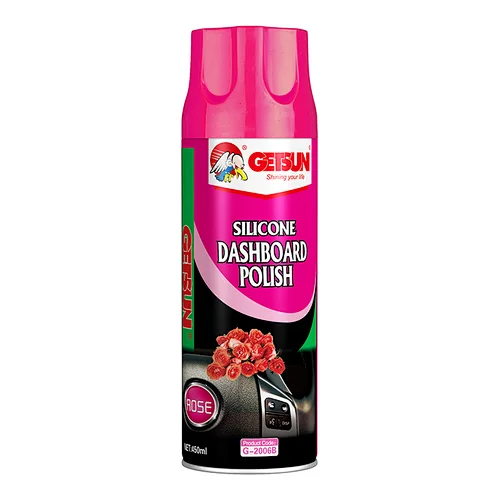 Getsun Car Care Product Car Interior Spray Furniture Polish Silicon Dashboard Polish