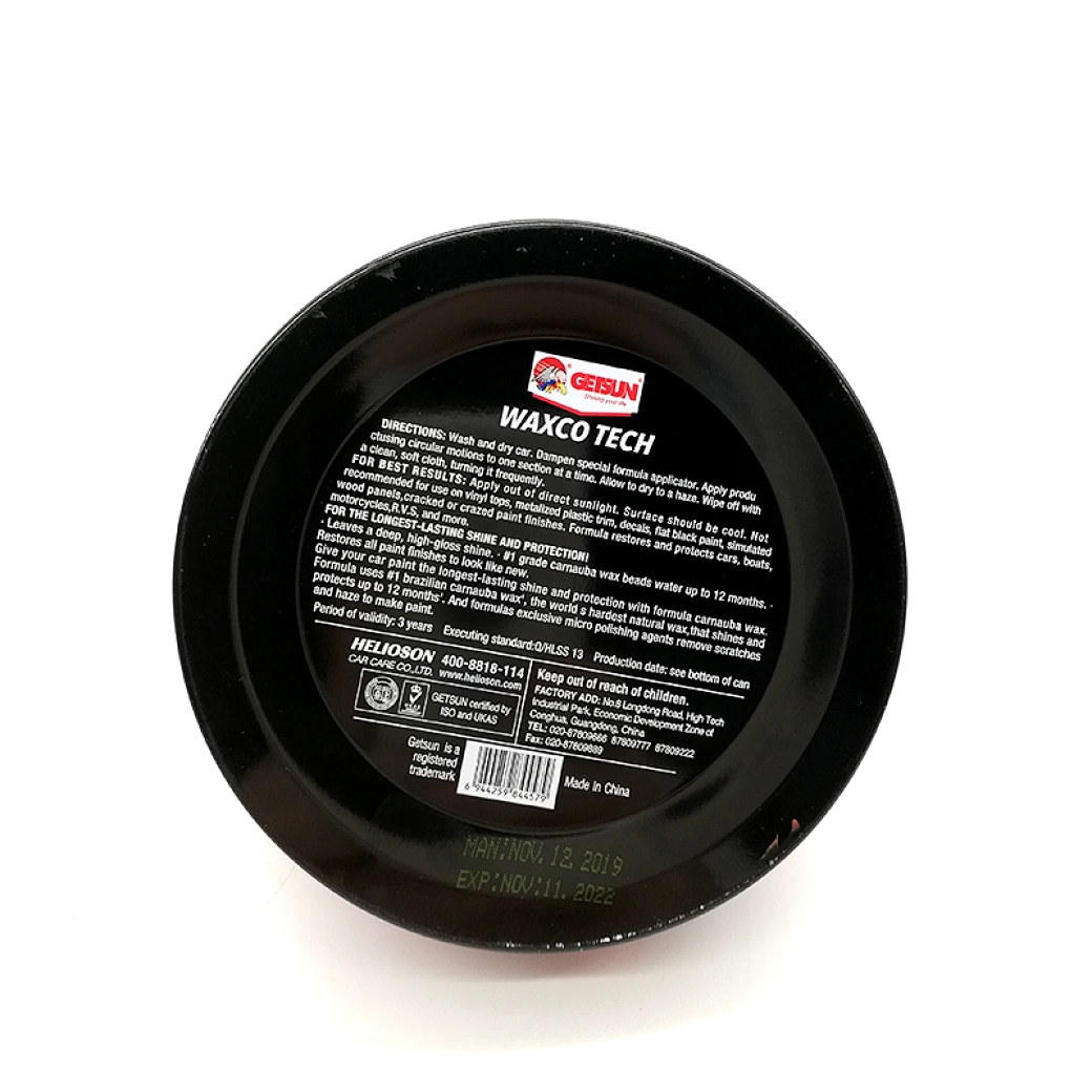 Waterproof Car Wax